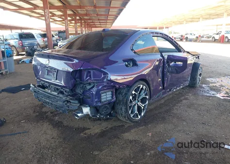 2025 BMW 230 I из США, поврежденный, VIN 3MW23CM06S8F35352